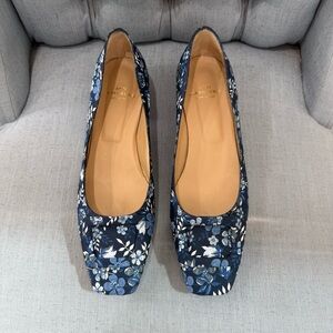 ANN MASHBURN Edenham Liberty Buckle Flat